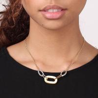 Collier Nature Bijoux Ringo Star nacre dorée