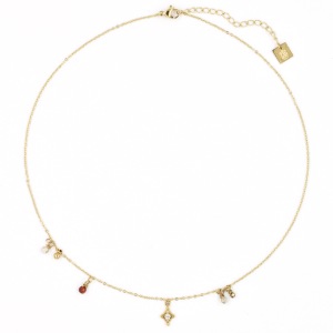 Collier ZAG Alma doré