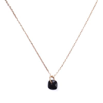 Collier Senzou New Brio Or et Onyx