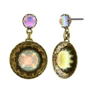 Boucles d'oreilles Konplott Honey Drops in Space multi