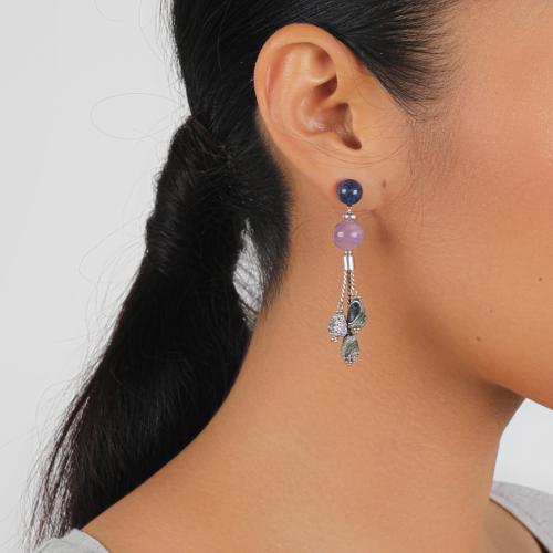Boucles d'oreilles Nature Bijoux Baikal 3 gouttes