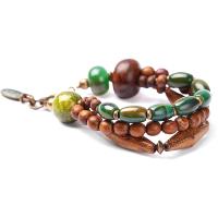 Bracelet Nature Bijoux Kalimantan 3 rangs