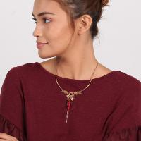 Collier Franck Herval Julie petit plastron