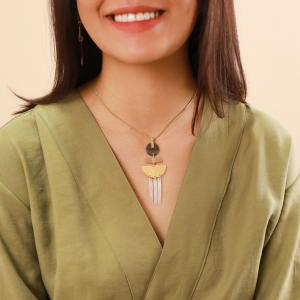 Collier Nature Bijoux Barcares pendentif