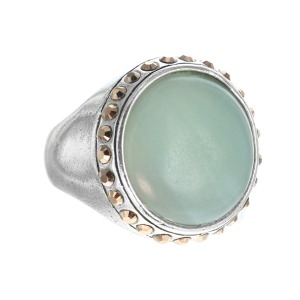 Bague Franck Herval Karen Amazonite