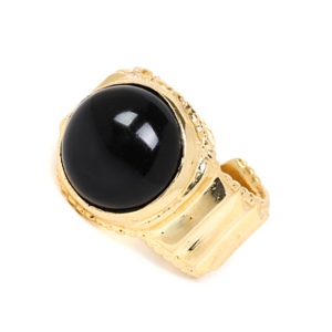 Bague Nature Bijoux Halmahera Onyx