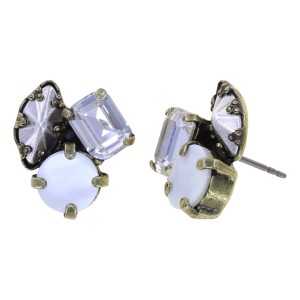 Boucles d'oreilles Konplott Sea Breeze Nacre blanche