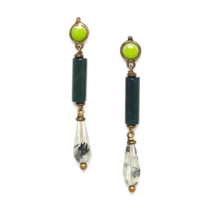 Boucles d'oreilles Nature Bijoux Canopy goutte