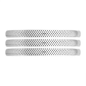 Bracelet Shabada Pack de 3 Joncs argentés Timeless Shana