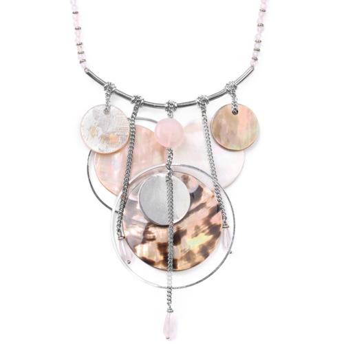 Collier Nature Bijoux La Luna plastron