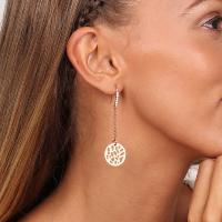 Boucles d'oreilles Franck Herval Fannie crochet strass