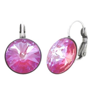 Boucles d'oreilles Konplott Eurowire Rivoli pink