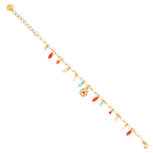Bracelet Franck Herval Céline multi pampilles