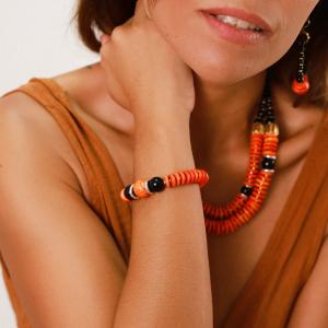 Bracelet Nature Bijoux Halmahera extensible