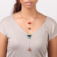 Collier Nature Bijoux Arty Totem 3 rangs