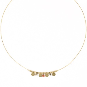 Collier ZAG Adella doré