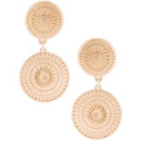 Boucles d'oreilles Shabada Babylone 13 Or rose