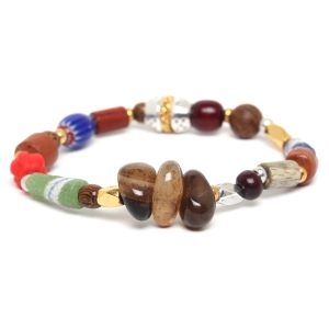 Bracelet Nature Bijoux Djimini extensible mixe