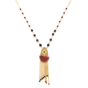 Collier Franck Herval Mélany pendentif multi chaines