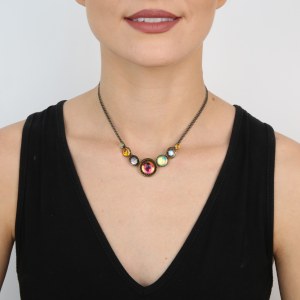 Collier Konplott Honey Drops in Space multi small