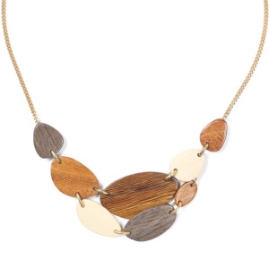 Collier Nature Bijoux Chambord 2 rangs