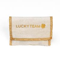 Bracelet LuckyTeam doré Médaille Sainte Marie