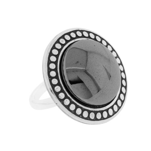 Bague Shabada Timeless 30 argente & noire