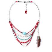 Collier Nature Bijoux Indiana 5 rangs