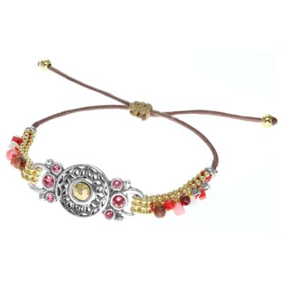 Bracelet Franck Herval Rachel Chaine macramé