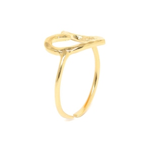 Bague Franck Herval Joanna ajustable coeur