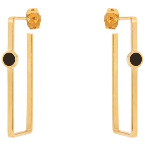 Boucles d'oreilles Caroline Najman Créoles Arés