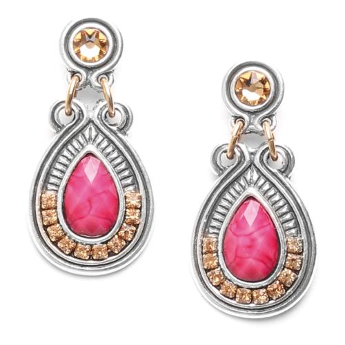 Boucles d'oreilles Franck Herval Mlanie Goutte