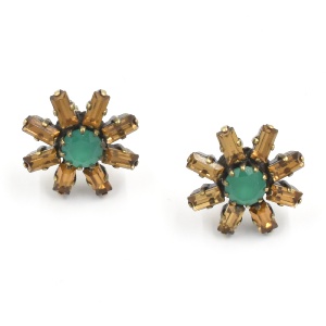 Boucles d'oreilles Konplott Spider Daisy - Daisy Spider poussoir