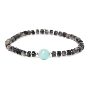 Bracelet Nature Bijoux Ko Tao extensible 1 perle