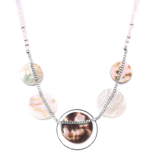 Collier Nature Bijoux La Luna 5 disques