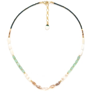 Collier Nature Bijoux Menthe à l'eau neckless