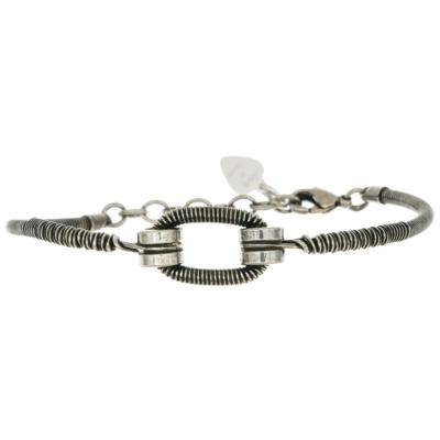 Bracelet Sing A Song Ovale Homme