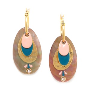 Boucles d'oreilles Franck Herval Eva croles