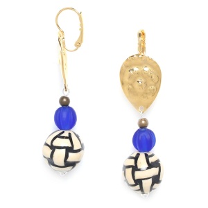 Boucles d'oreilles Nature Bijoux Djimini céramique