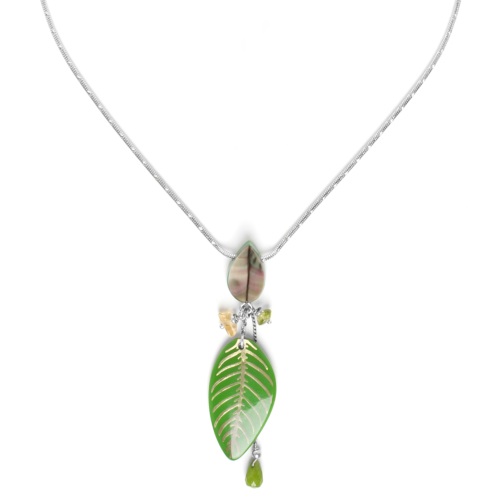 Collier Nature Bijoux Herboriste