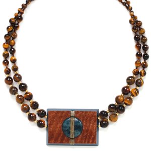 Collier Nature Bijoux Trinidad 2 rangs