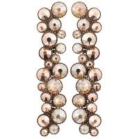 Boucles d'oreilles Konplott Inside Out beige