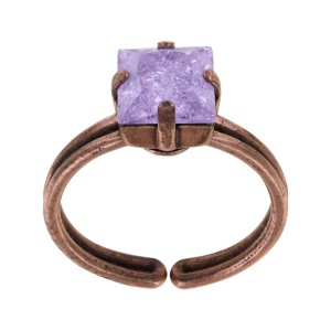 Bague Konplott Tea with Taylor purple