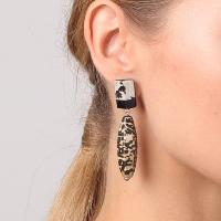 Boucles d'oreilles Nature Bijoux Tenere perle hexagone