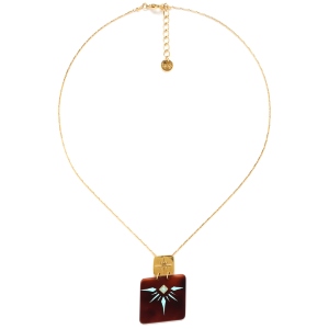 Collier Franck Herval Dolly pendentif