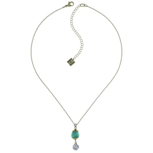 Collier Konplott Candycal turquoise