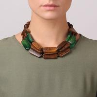 Collier Nature Bijoux Kalimantan 3 rangs