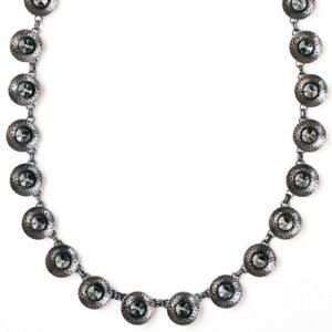 Collier Konplott Rivoli Concave Black diamond XS