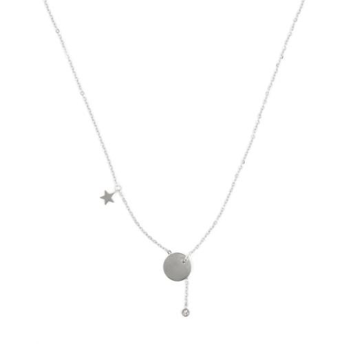 Collier ZAG Charm argenté