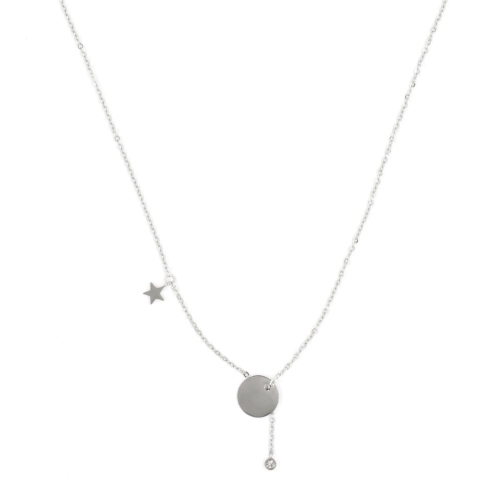 Collier ZAG Charm argenté